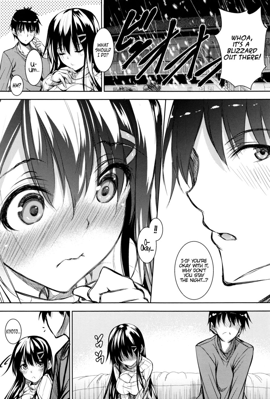 Hentai Manga Comic-Let's Warm Up Together-Read-5